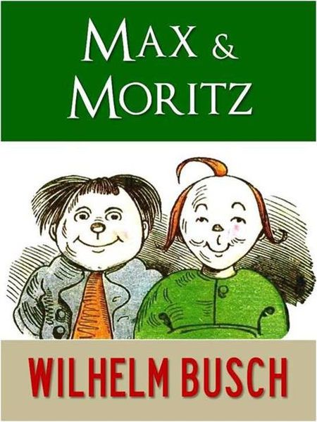 Titelbild zum Buch: Max und Moritz